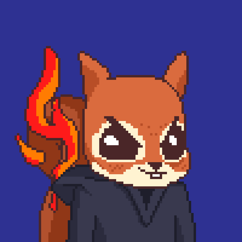 Pixel Squirrels #9289